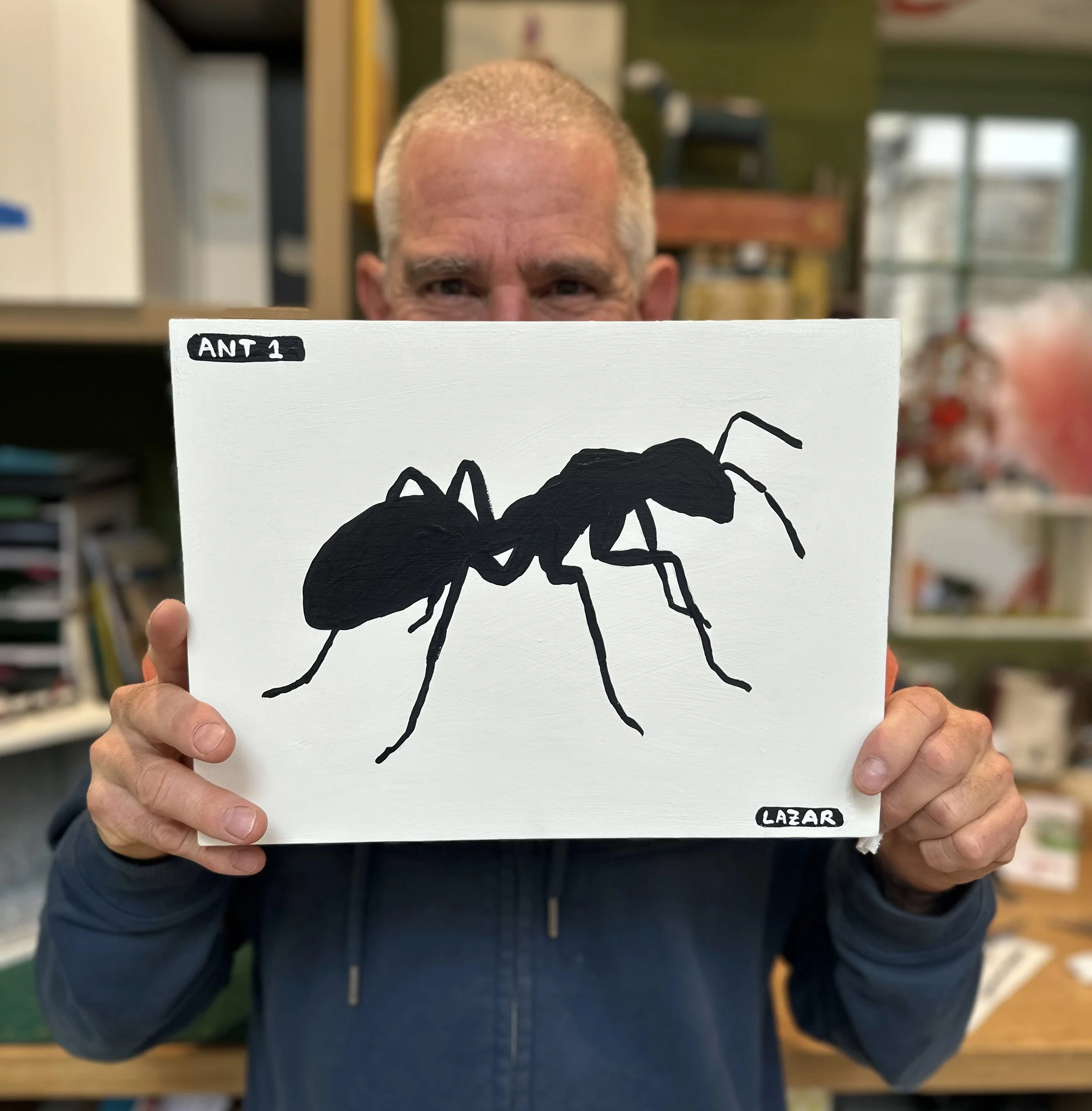 Ant painting