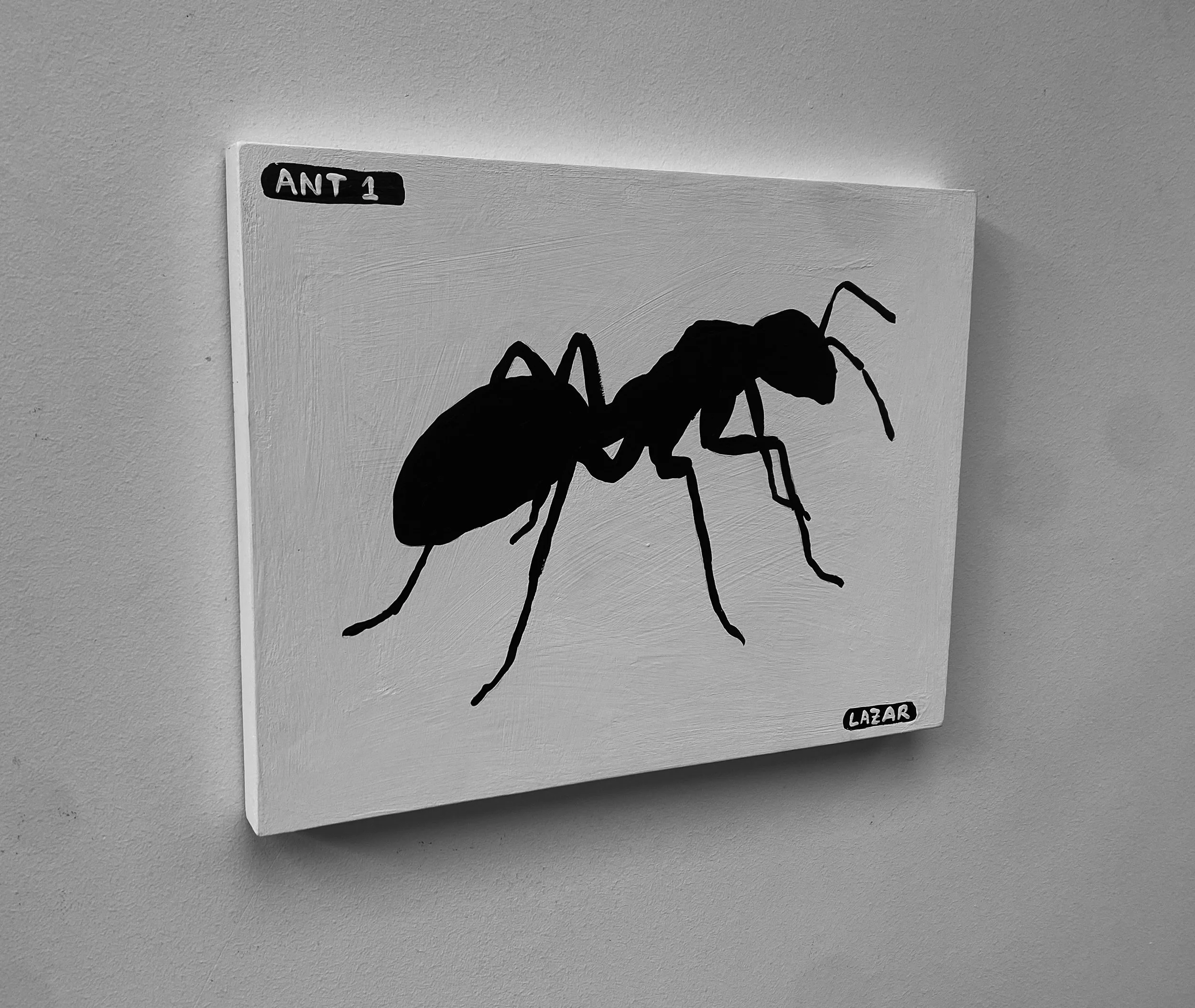 Ant painting