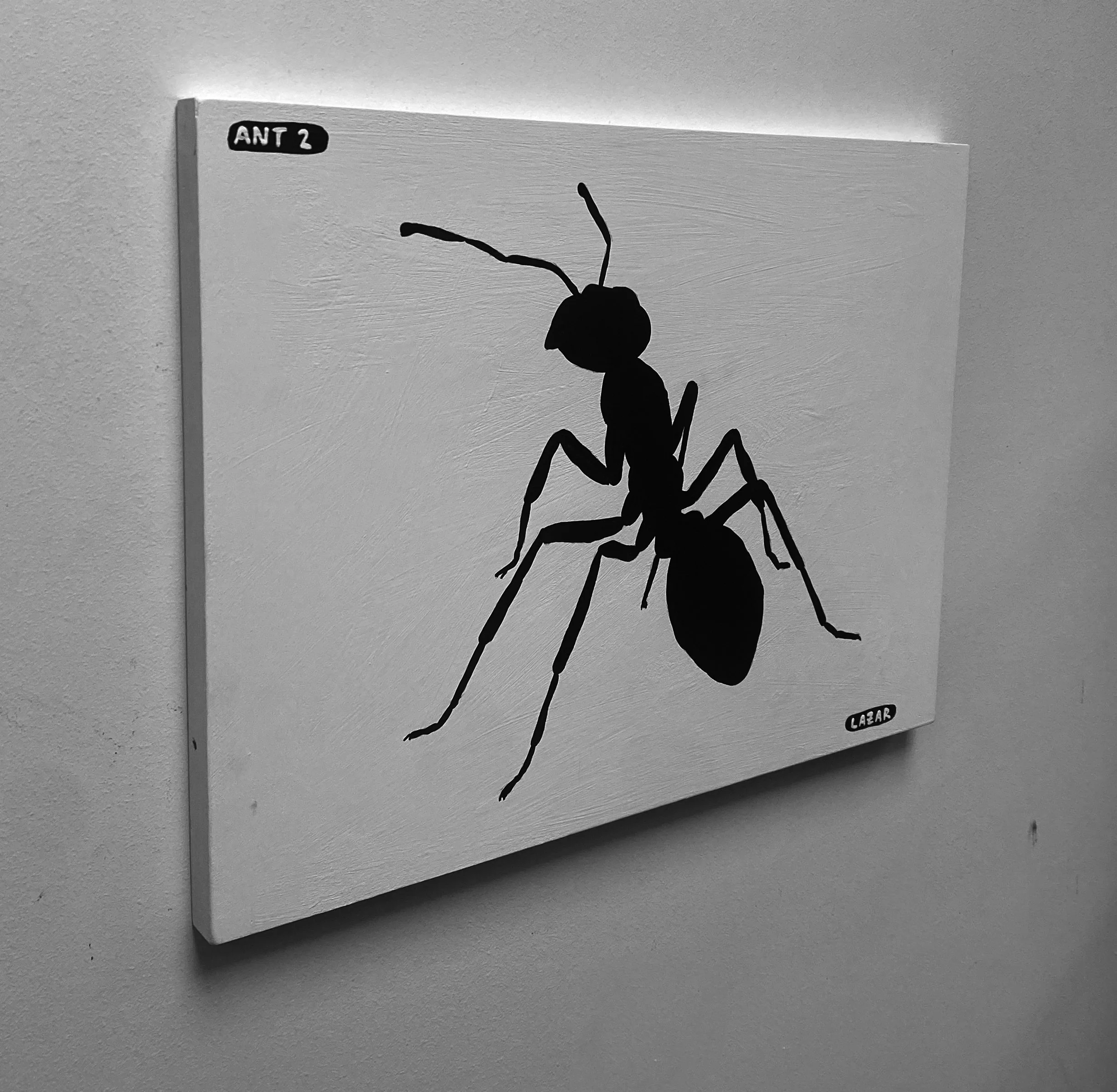 Ant painting