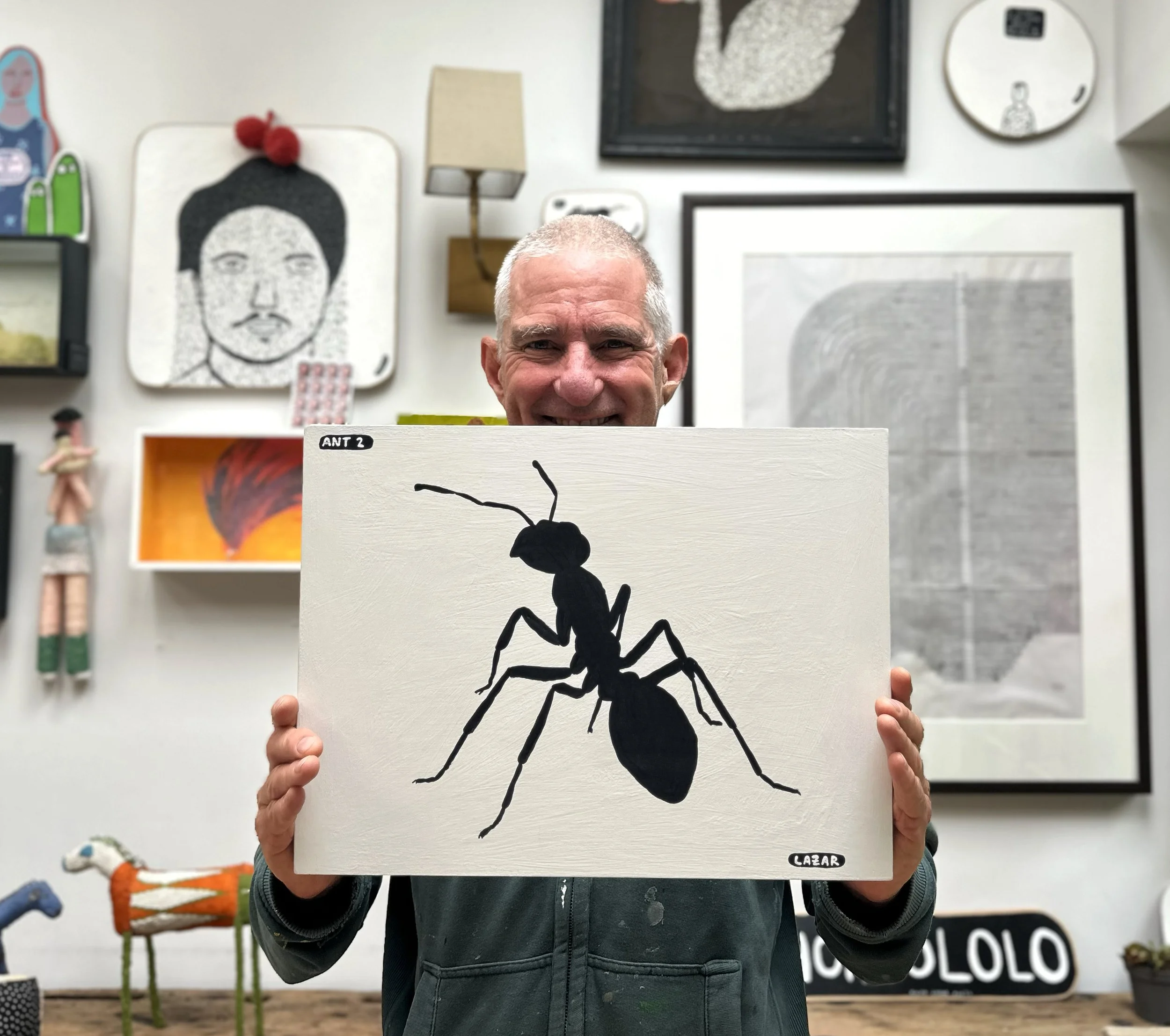 Ant painting