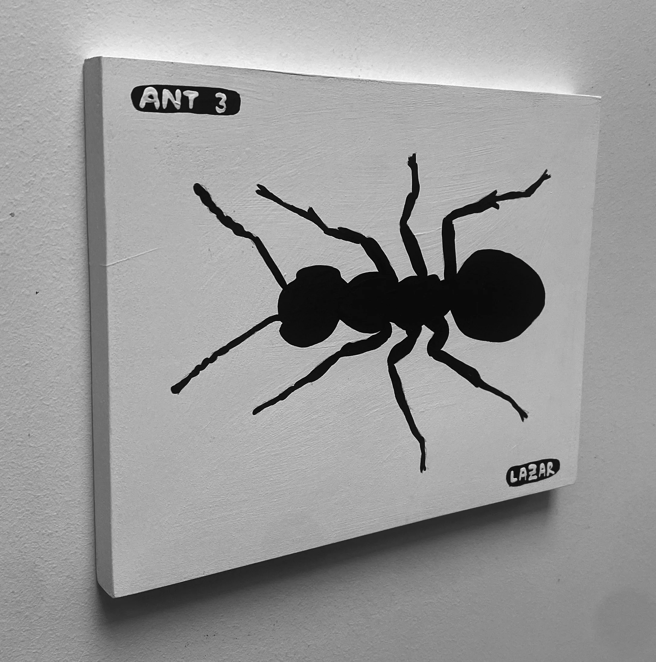 Ant painting