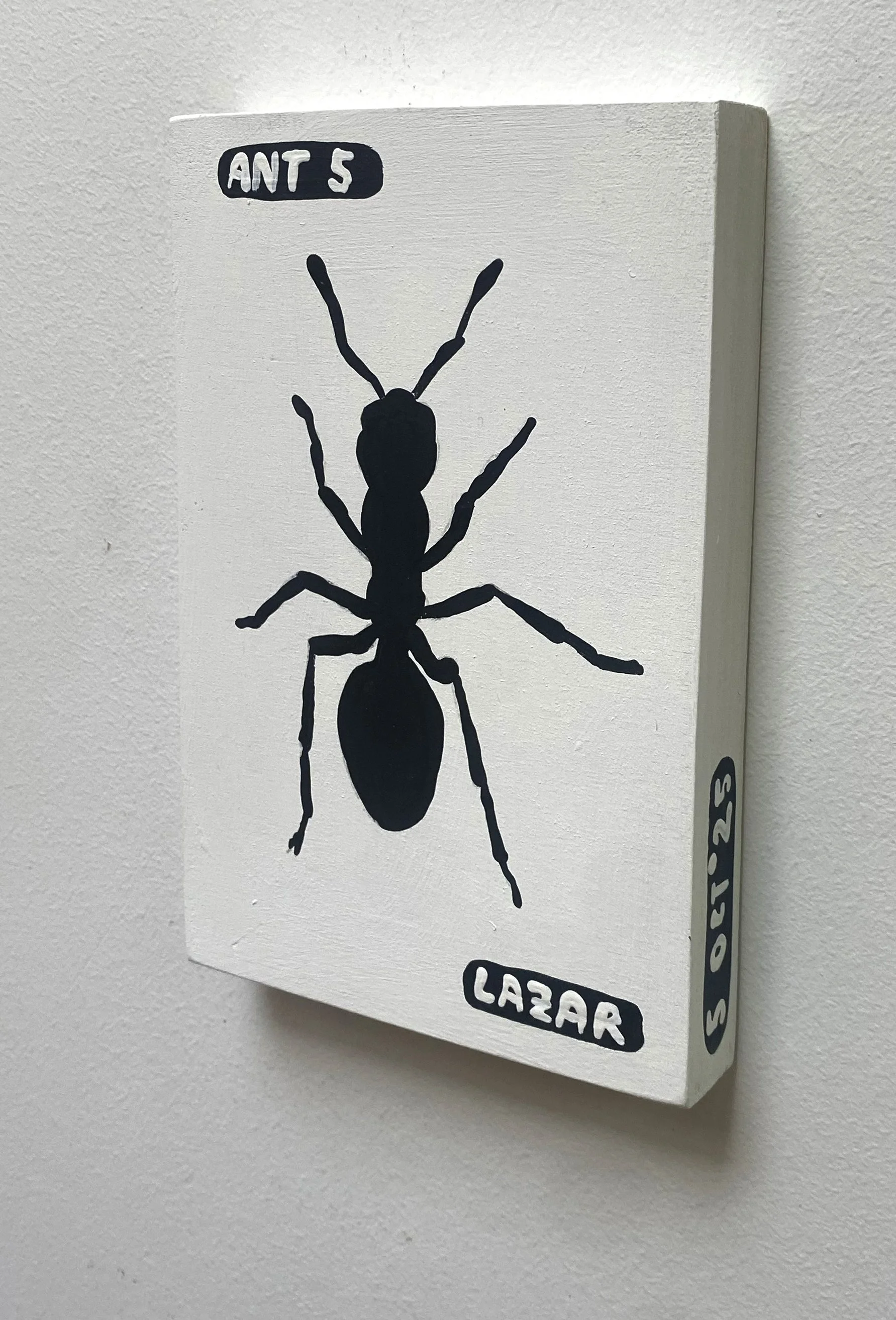 Ant painting
