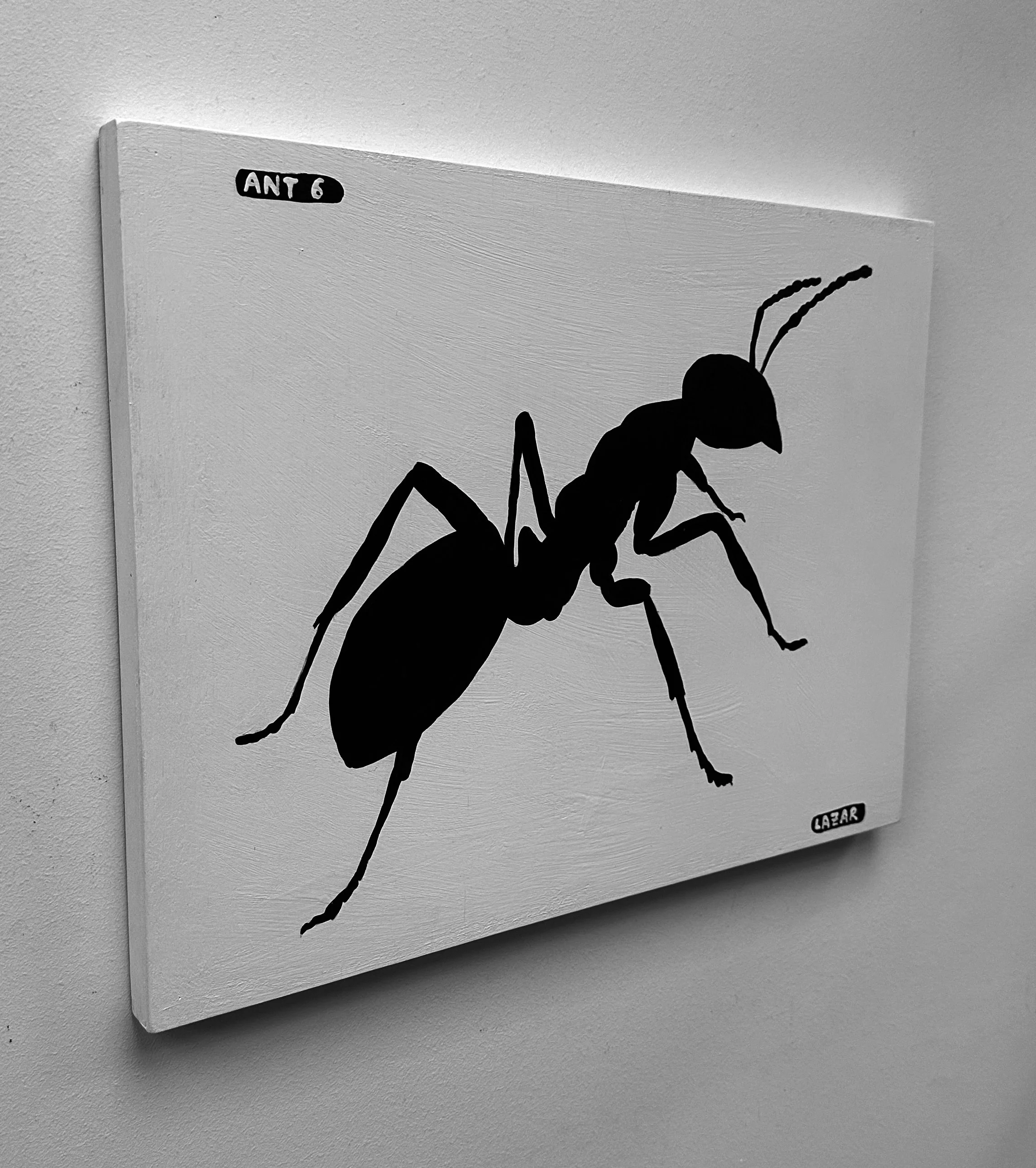 Ant painting