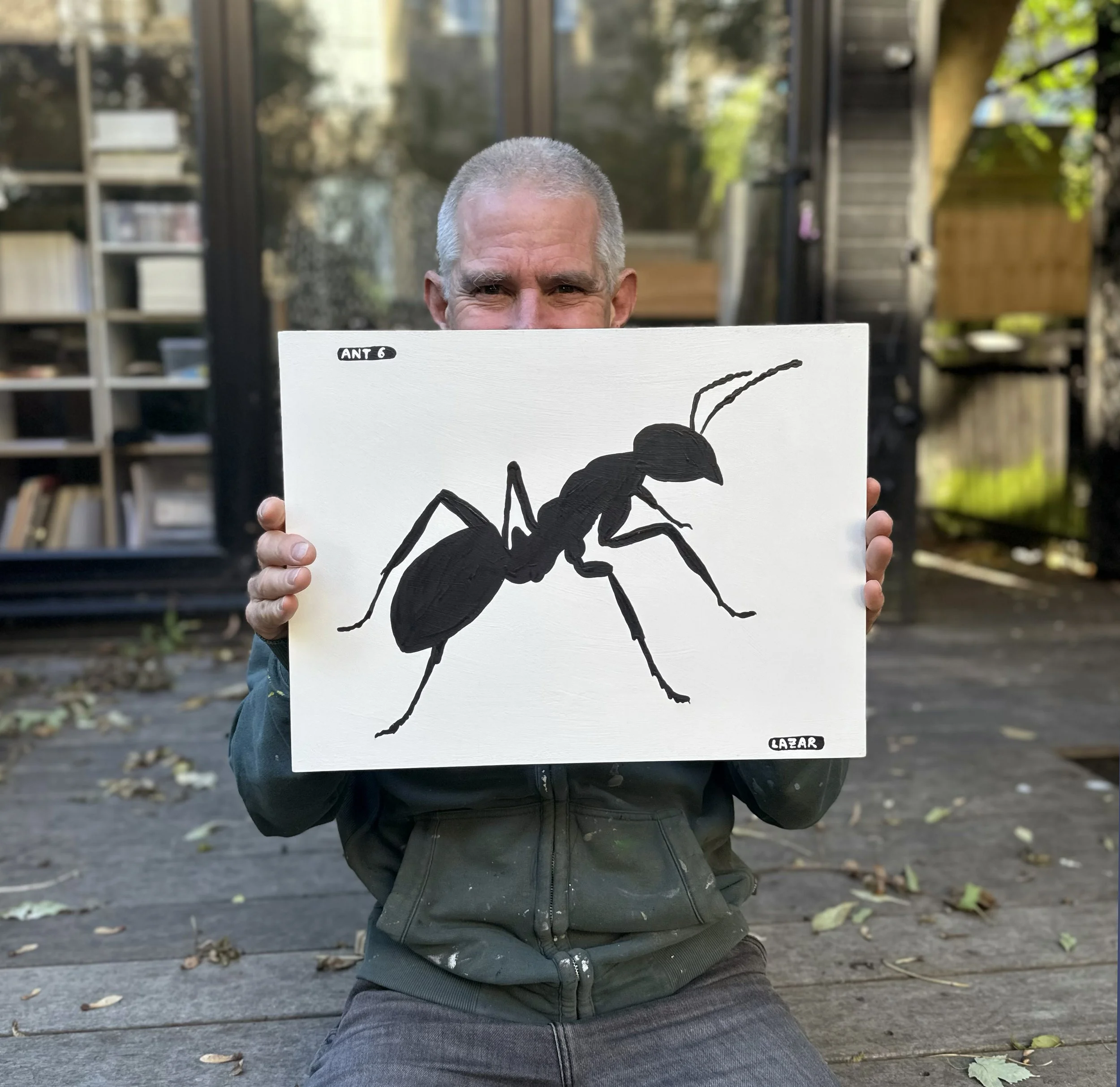 Ant painting